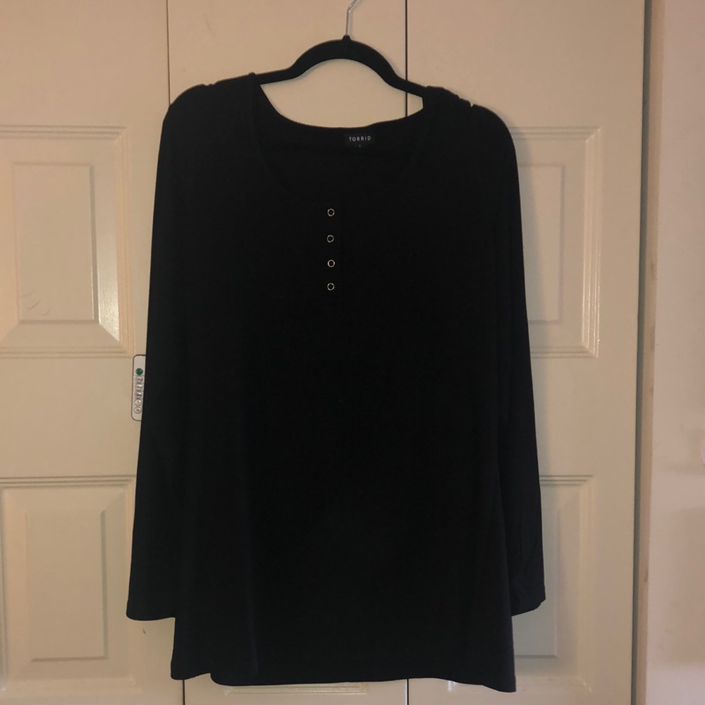 Long sleeve Henley